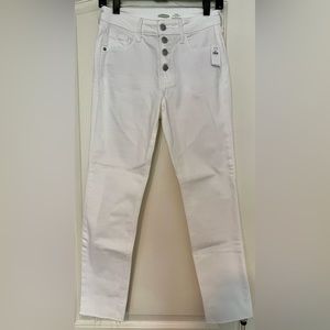 Old Navy Power Slim Straight Jeans, Sz 2